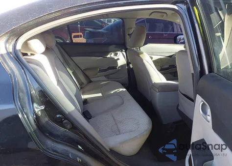 2014 Honda Civic Lx из США, поврежденный, VIN 2HGFB2F52EH509353